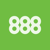 888 Casino logo