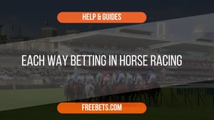 Each Way Betting in Horse Racing