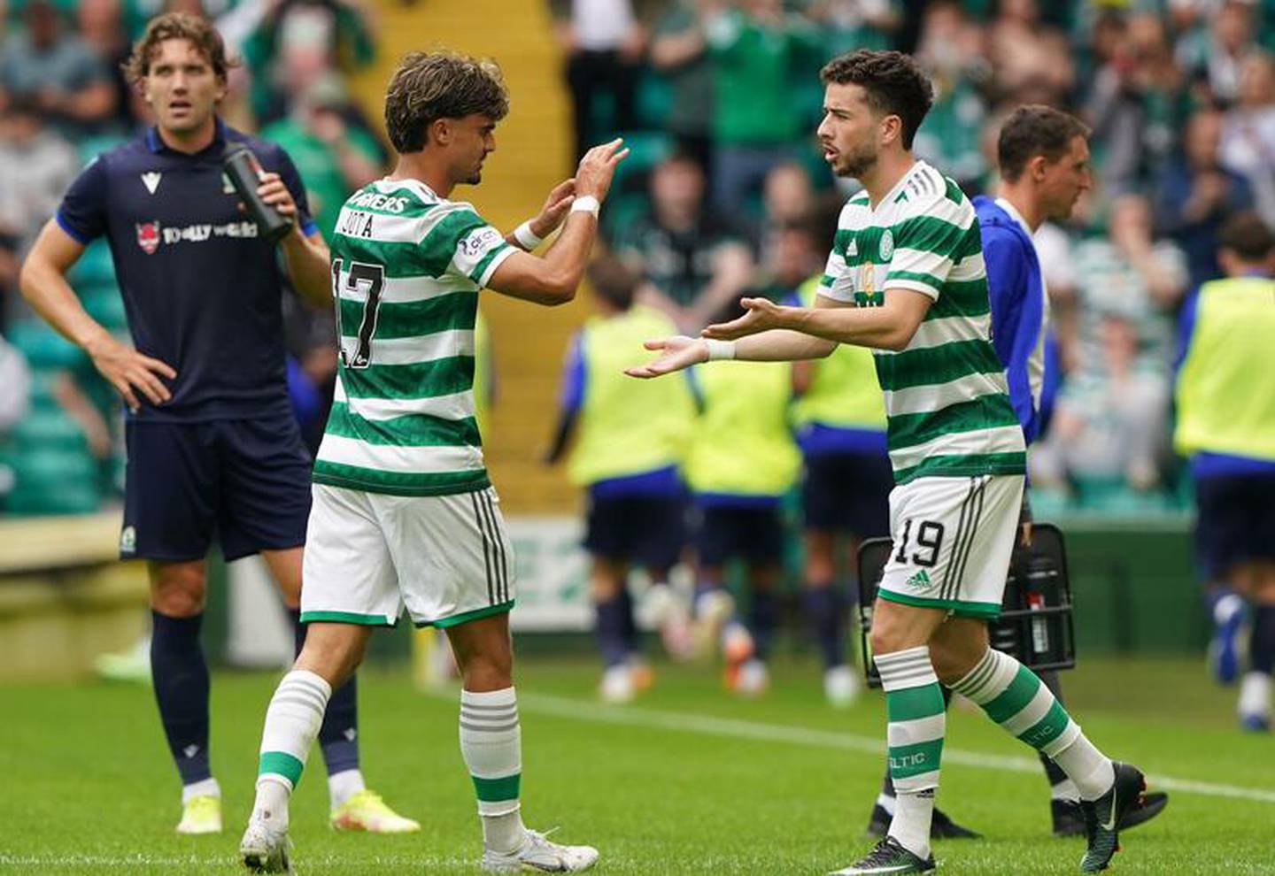 Goalscorer betting tips for Celtic's Jota