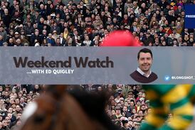 Ed Quigley: Weekend Watch - Saturday 28th January
