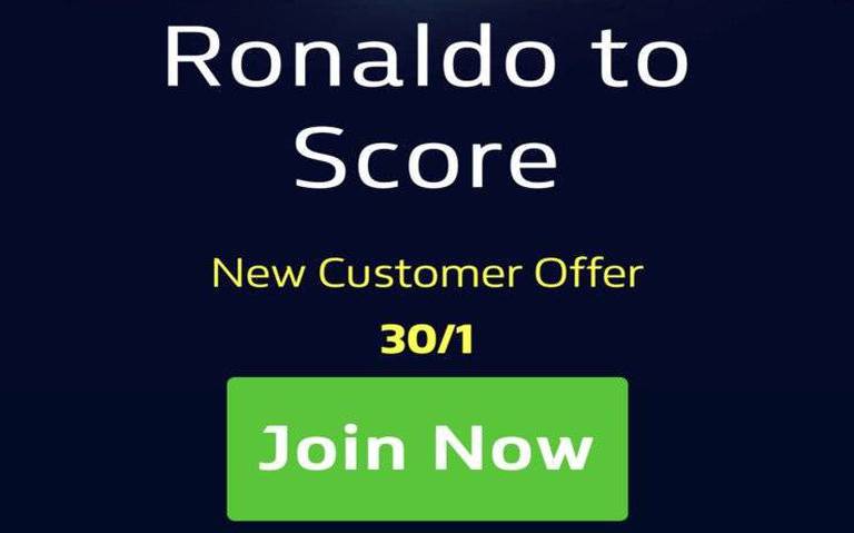 William Hill Ronaldo Offer
