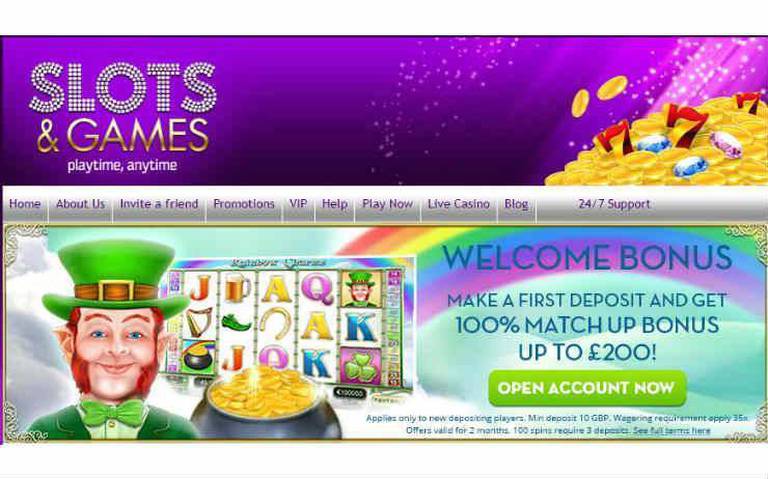 slots n games welcome offer