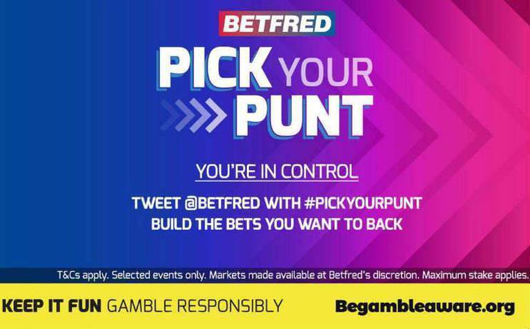 Betfred Pick Your Punt