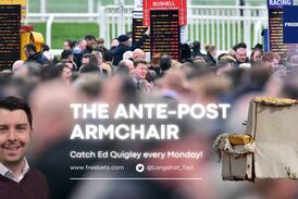 Ed Quigley’s Ante-Post Armchair for Tuesday 7th February
