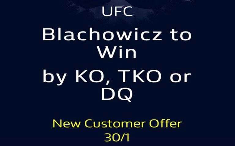 Get 30/1 for Jan Blachowicz to beat Glover Teixeira