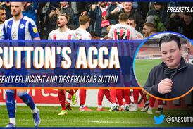 Sutton’s Acca: 10/1 EFL Bet for Saturday 4th February