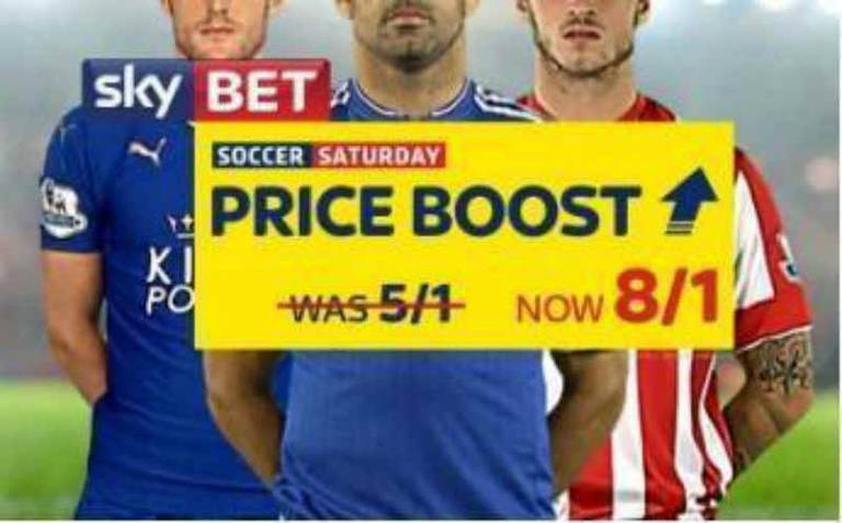 Price Boosts odds