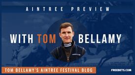 Tom Bellamy’s Aintree Blog Grand National Day