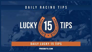 Horse Racing Lucky 15 Tips