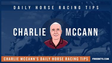 Charlie McCann’s Horse Racing Tips