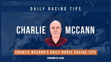 Charlie McCann’s Horse Racing Tips