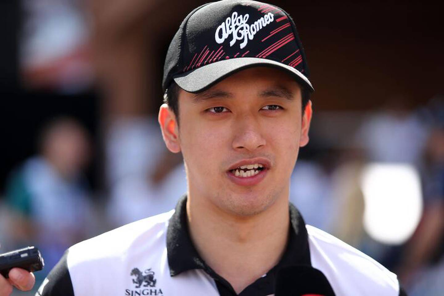 Zhou Guanyu F1 Odds