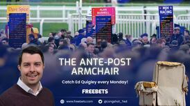 Ed Quigley: Antepost Armchair - April 4
