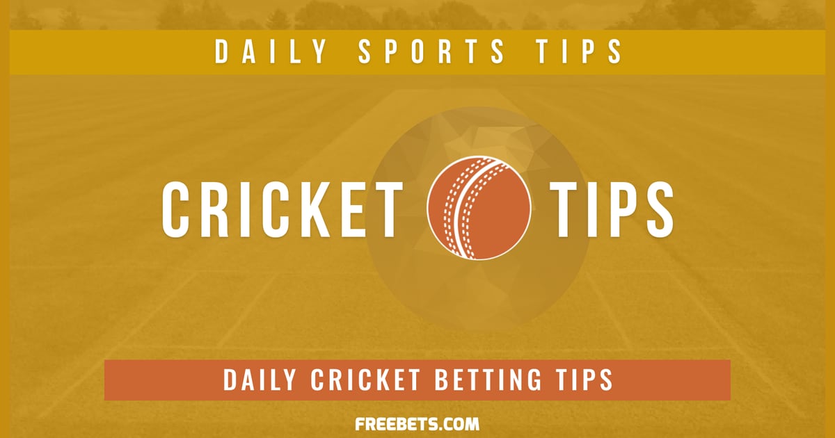 Cricket Betting Tips, Offers & Free Bets