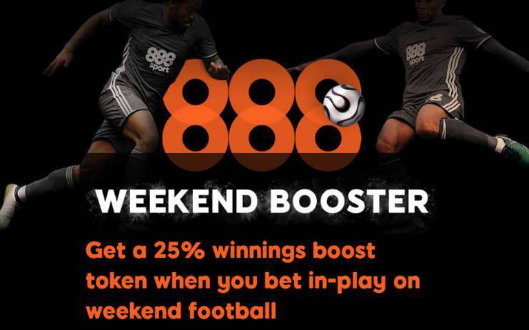 888sport weekend booster