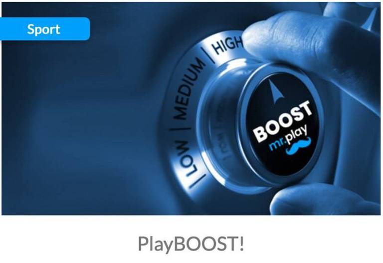 Mr Play PLAYBOOST - Boost Your Acca Bets!