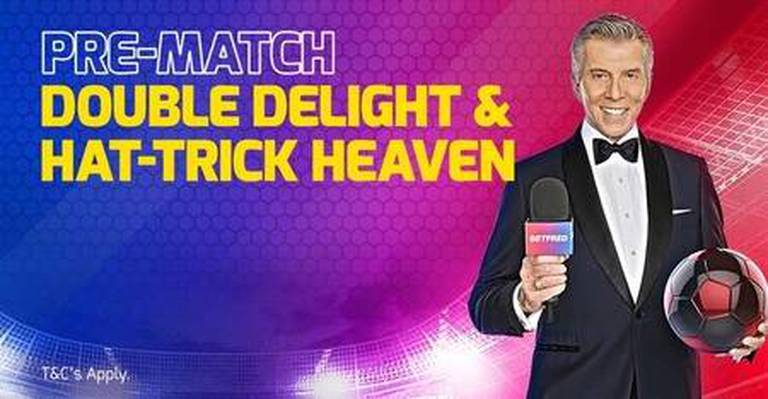 Double Delight Betfred Offer