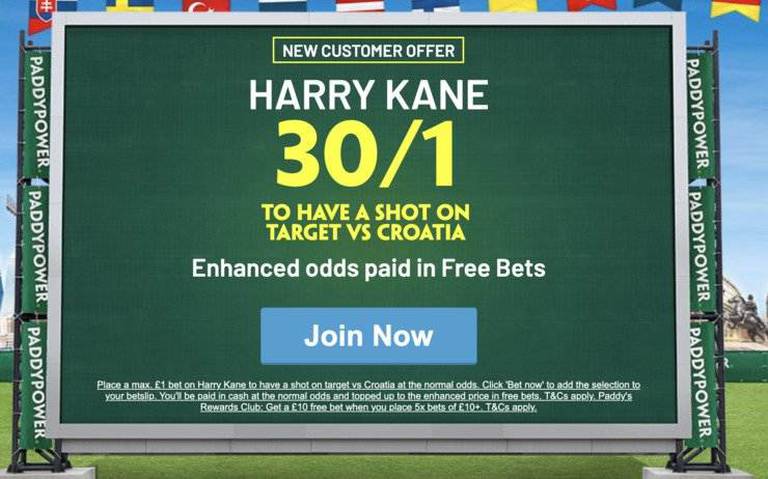 Harry Kane England Offer