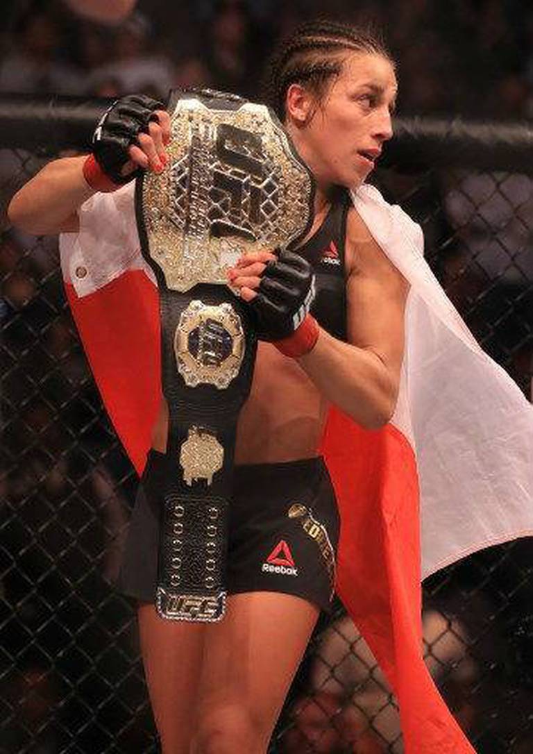 Joanna Jedrzejczyk UFC