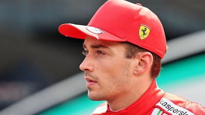 Charles Leclerc betting odds