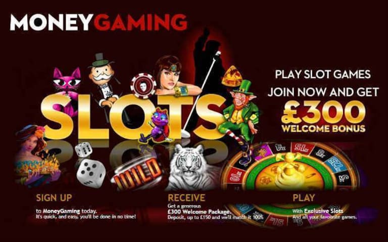 money gaming welcome offer
