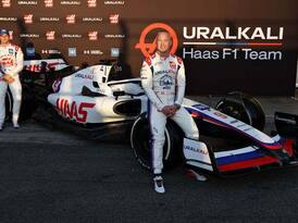 F1 Team Haas Nikita Mazepin