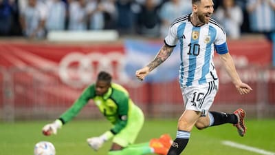 Lionel Messi Golden Boot Odds