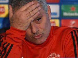 Manchester United's Jose Mourinho
