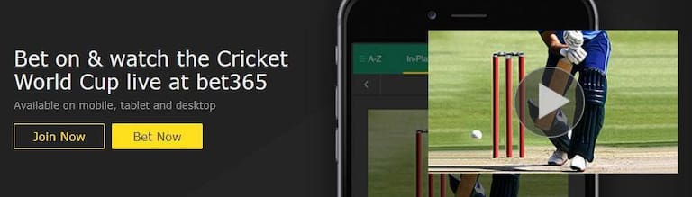 Bet365 Watch Cricket