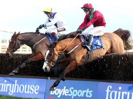 Horse Racing Blog: The Best of the Weekend Action from Fairyhouse & Warwick