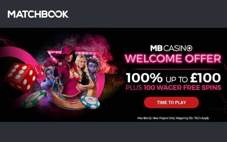 Matchbook Casino welcome offer