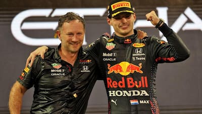 Max Verstappen & Christian Horner