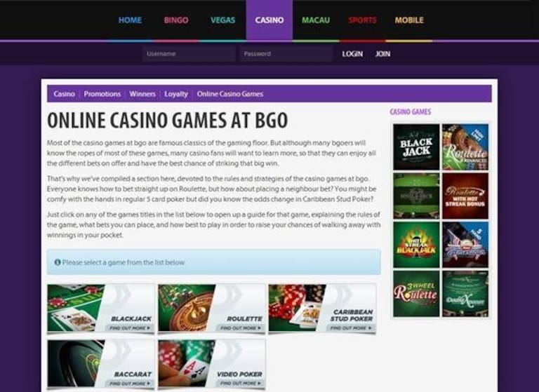 bgo-casino-games