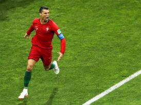 Ronaldo Portugal Spain World Cup