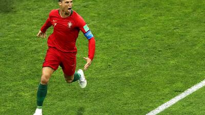 Ronaldo Portugal Spain World Cup