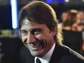 Chelsea's Italian coach Antonio Conte