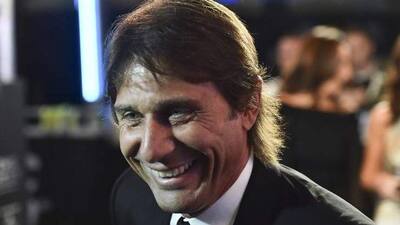 Chelsea's Italian coach Antonio Conte