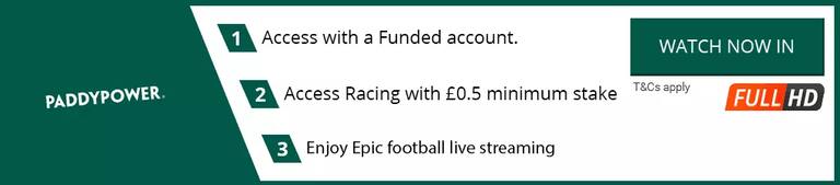 Paddy power live streaming