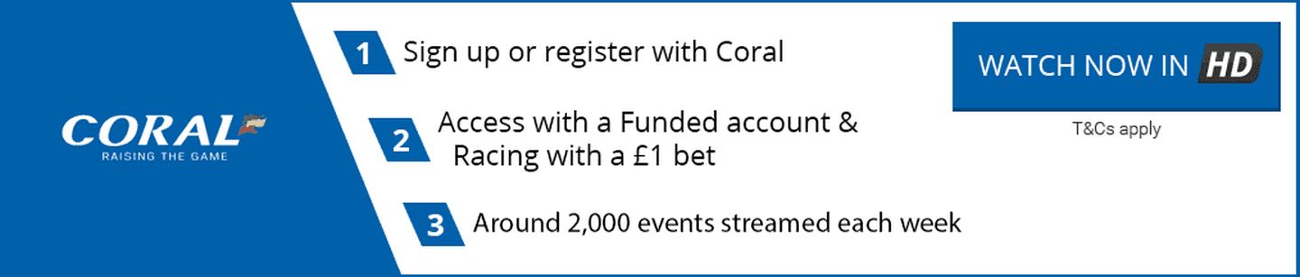 Coral live streaming