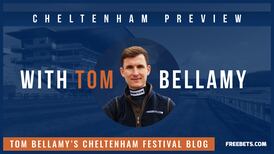 Tom Bellamy Cheltenham Festival 2023 Blog - Day One
