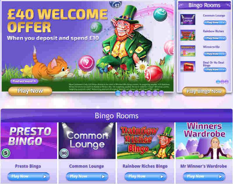 Winner Bingo Website