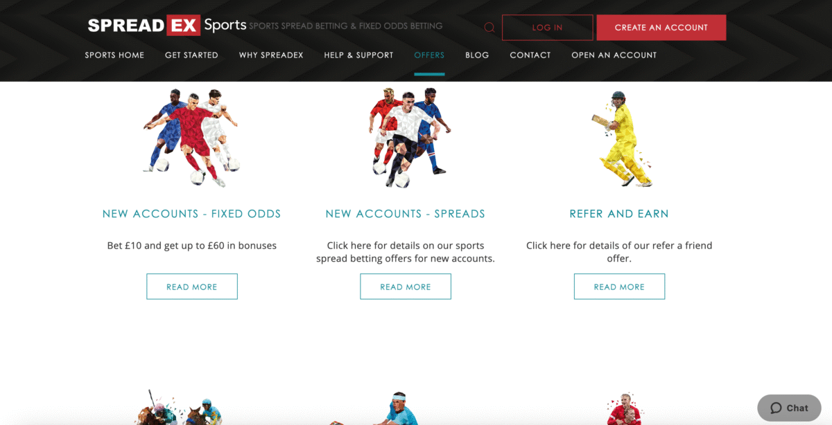 spreadex welcome offer and promotions