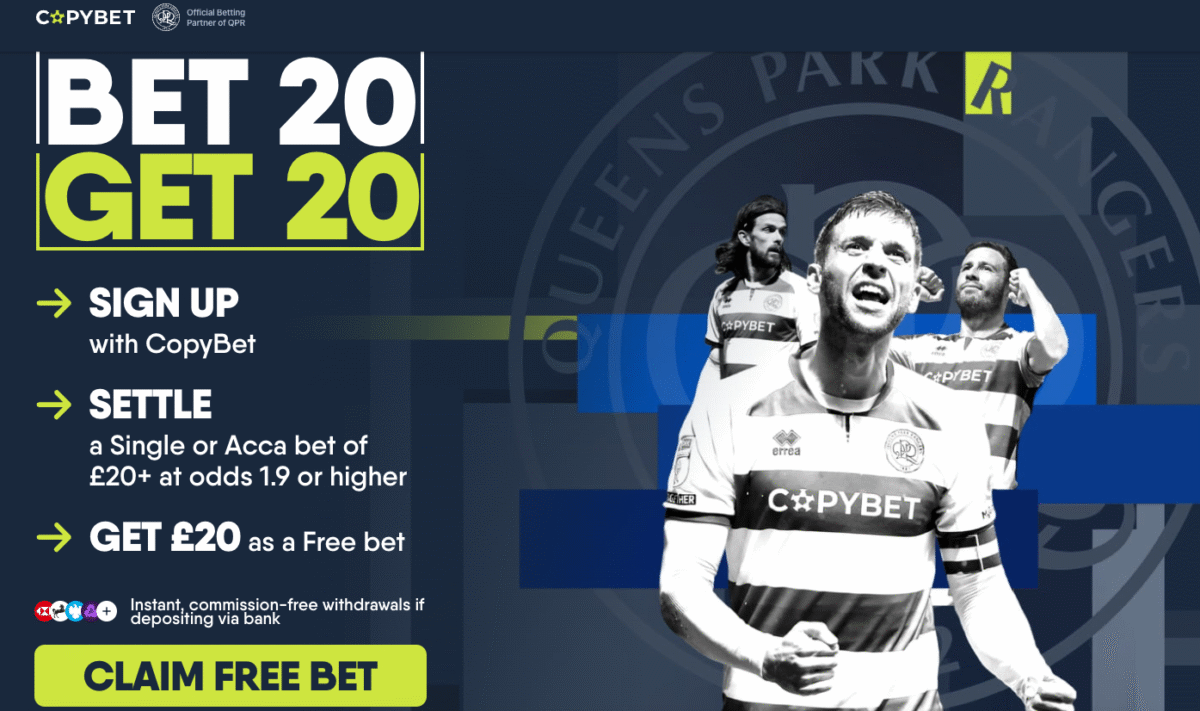 CopyBet sign up offer