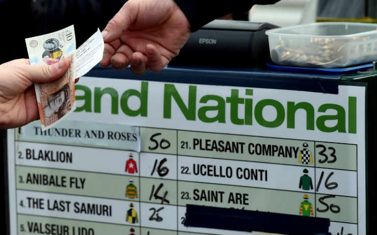 Grand National at the bookies