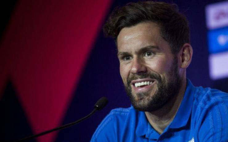 West Bromwich Albion player Ben Foster