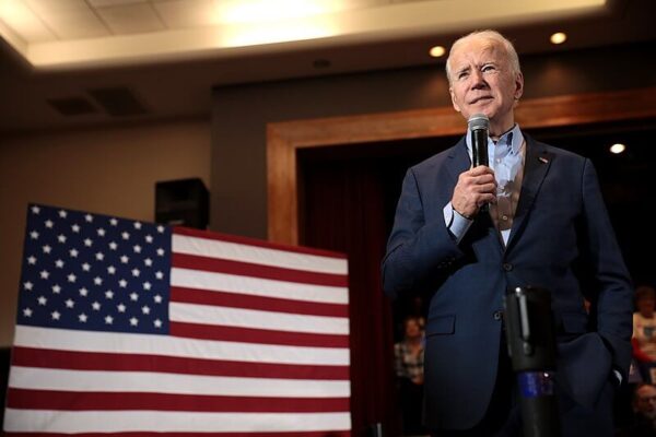Joe Biden speaking
