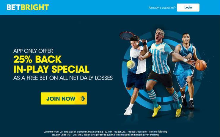 Betbright bonus offer