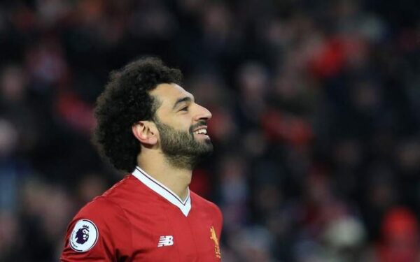 Liverpool's Egyptian midfielder Mohamed Salah