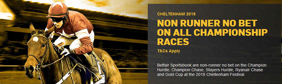 Betfair NRNB Cheltenham Offer 2018