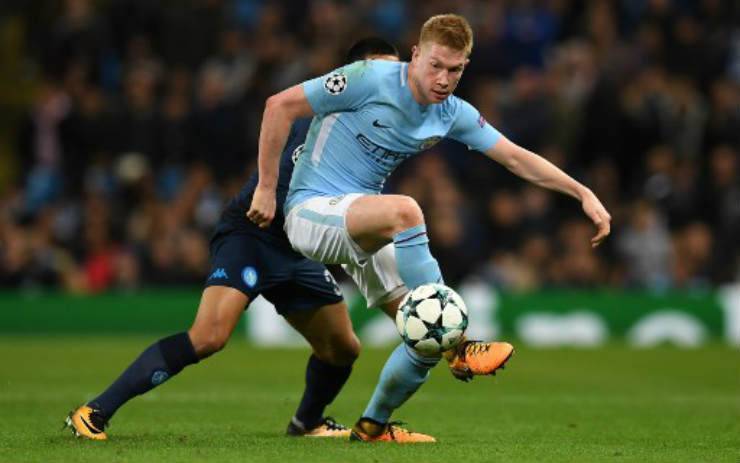 Kevin De Bruyne Manchester City